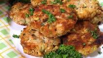 Connie's zucchini crab cakes Connie's zucchini crab cakes