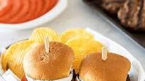 Southwest Chipotle Hamburger Sliders Southwest Chipotle Hamburger Sliders