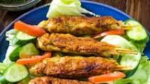 Chicken Seekh Kabab Chicken Seekh Kabab