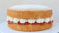 Victoria Sponge Cake Victoria Sponge Cake
