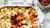 Creamy Chicken Enchilada Pasta Bake Creamy Chicken Enchilada Pasta Bake