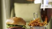 Kobe Beef Burger on a Toasted Bun Kobe Beef Burger on a Toasted Bun