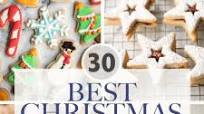 30 Best Christmas Cookies 30 Best Christmas Cookies