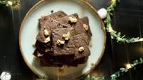 Eggless Chocolate Walnut Brownie Eggless Chocolate Walnut Brownie