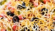 Easy Taco Dip Easy Taco Dip