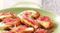 Onion, Garlic & Brie Bruschetta Onion, Garlic & Brie Bruschetta