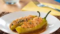 Chiles Güeros Rellenos de Camarones Chiles Güeros Rellenos de Camarones
