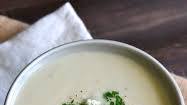Skinny Cauliflower and Blue Cheese Soup Skinny Cauliflower and Blue Cheese Soup