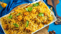 Paneer Biryani Paneer Biryani