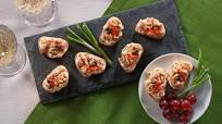 Lemon Dill Salmon Crostini Lemon Dill Salmon Crostini