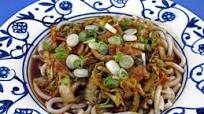 Yakisoba With Pork and Cabbage Yakisoba With Pork and Cabbage