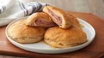 Stuffed Honey-Ham Biscuits Stuffed Honey-Ham Biscuits