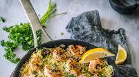 Pesto Shrimp Pasta with Sun-Dried Tomatoes Pesto Shrimp Pasta with Sun-Dried Tomatoes