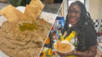 Black Power Hummus By Tanya Fields Recipe by Tasty Black Power Hummus By Tanya Fields Recipe by Tasty