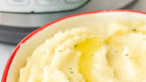 Instant Pot Mashed Potatoes {Gluten-free, Dairy-free} Instant Pot Mashed Potatoes {Gluten-free, Dairy-free}