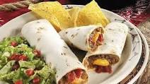 Beef and Bean Wraps Beef and Bean Wraps