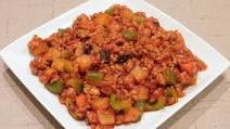 Ground Pork Menudo Ground Pork Menudo
