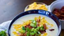 Loaded Baked Potato Soup Loaded Baked Potato Soup