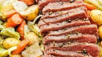 Traditional Corned Beef and Cabbage Traditional Corned Beef and Cabbage