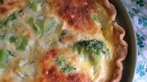 Simple Broccoli Quiche Simple Broccoli Quiche