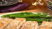 Salmon with Creamy Dill Sauce from Swanson® Salmon with Creamy Dill Sauce from Swanson®