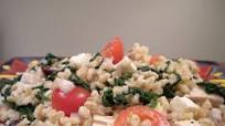 Mediterranean Barley Salad Mediterranean Barley Salad