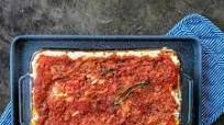 Homemade Fresh Gluten Free Lasagna Noodles and Lasagna Homemade Fresh Gluten Free Lasagna Noodles and Lasagna