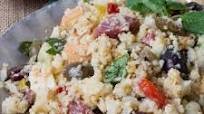 Low Carb Antipasto Cauliflower Low Carb Antipasto Cauliflower