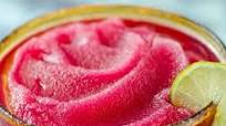 Frozen Prickly Pear Margarita Frozen Prickly Pear Margarita