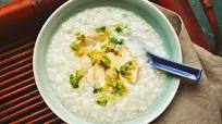 Scallion, Ginger and Chicken Congee Recipe Scallion, Ginger and Chicken Congee Recipe