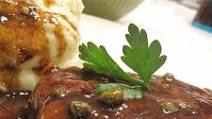 Pork Medallions with Balsamic Vinegar and Capers Pork Medallions with Balsamic Vinegar and Capers