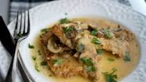 Pork Marsala Pork Marsala
